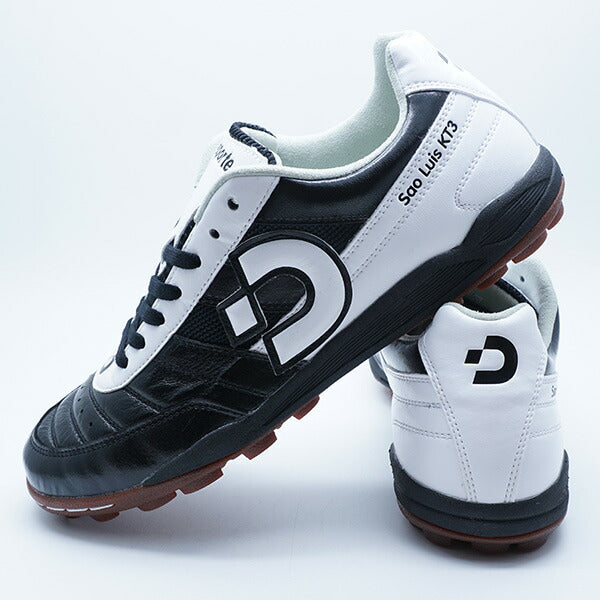 【ショップ限定エントリーでさらに+9倍】サンルイスKＴIIIデスポルチdesporteDS-2045-PBPWブラック×ホワイトフットサルシューズ屋外用