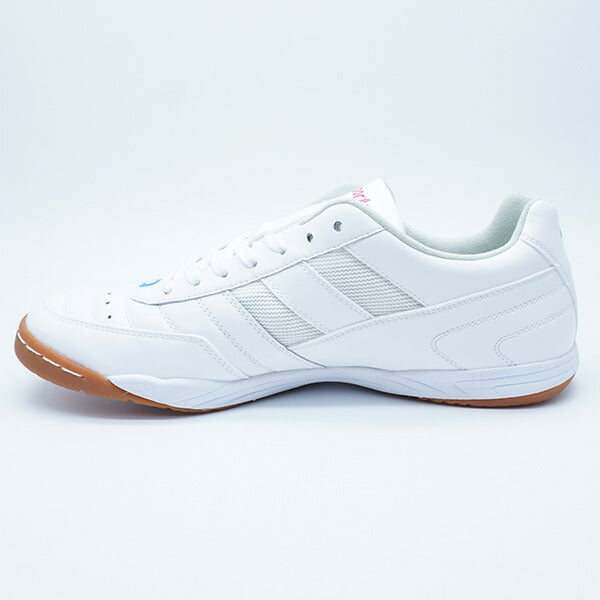 【ショップ限定エントリーでさらに+9倍】ボアビスタKIIIIデスポルチdesporteDS-2133-PWMSILパールホワイトフットサルシューズインドア室内用