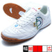 【ショップ限定エントリーでさらに+9倍】ボアビスタKIIIIデスポルチdesporteDS-2133-PWMSILパールホワイトフットサルシューズインドア室内用