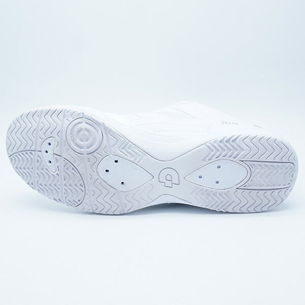 リオLLIDデスポルチdesporteDS-2134-PWMSILホワイトフットサルシューズインドア室内用