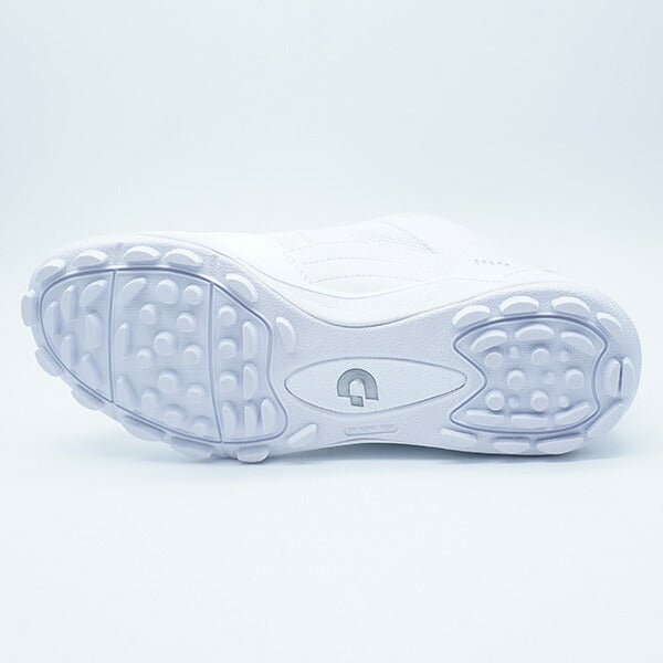 リオLLTFデスポルチdesporteDS-2144-PWMSILホワイトフットサルシューズ屋外用