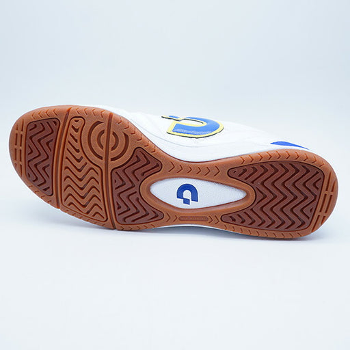 【ショップ限定エントリーでさらに+9倍】カンピーナスSPIIIデスポルチdesporteDS-2231-PWBLUYELパールホワイトフットサルシューズインドア室内用