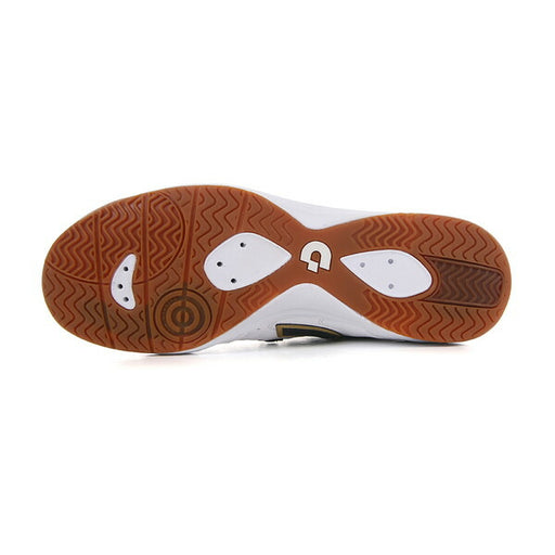 テッサライトIDPROIIIデスポルチdesporteDS-2232-PWBLKGLDホワイトフットサルシューズインドア室内用