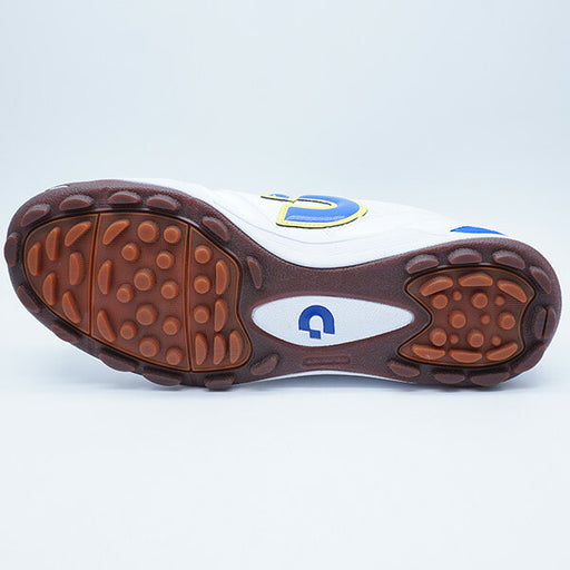 【ショップ限定エントリーでさらに+9倍】カンピーナスTFSPIIIデスポルチdesporteDS-2241-PWBLUYELパールホワイトフットサルシューズ屋外用