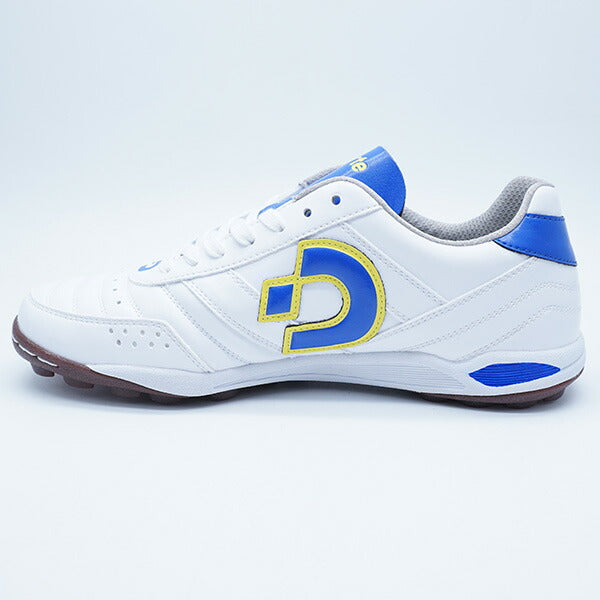 【ショップ限定エントリーでさらに+9倍】カンピーナスTFSPIIIデスポルチdesporteDS-2241-PWBLUYELパールホワイトフットサルシューズ屋外用