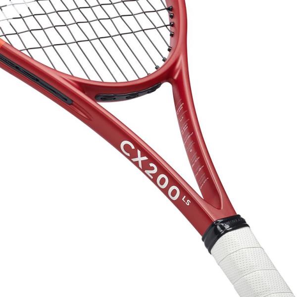 ダンロップDUNLOP硬式テニスラケットフレームのみCX200LS2024CXSERIES2024DS22403