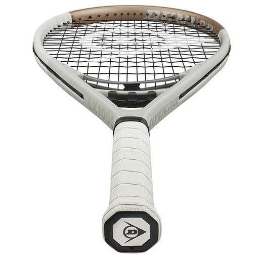 【ショップ限定エントリーでさらに+9倍】ダンロップDUNLOP硬式テニスラケットLX1000DS22408グレー×ゴールドフレームのみ