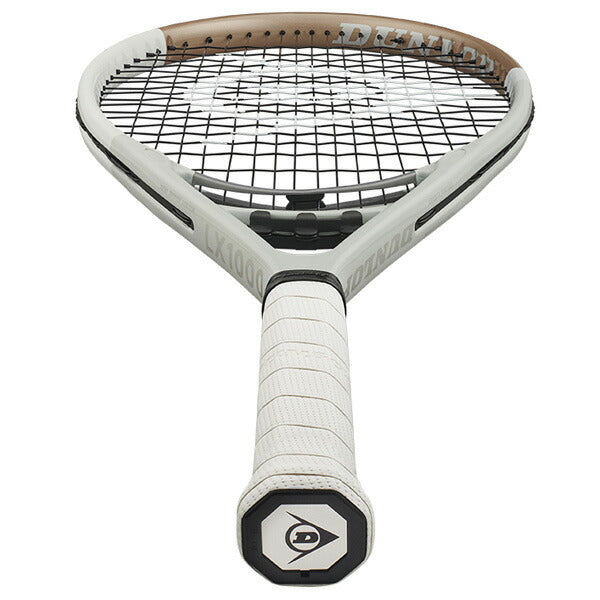 【ショップ限定エントリーでさらに+9倍】ダンロップDUNLOP硬式テニスラケットLX1000DS22408グレー×ゴールドフレームのみ