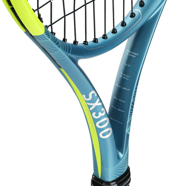 【ショップ限定エントリーでさらに+9倍】ダンロップDUNLOPテニス硬式ラケット25SX300DUNLOPSX300フレームのみDS225011月中旬発売