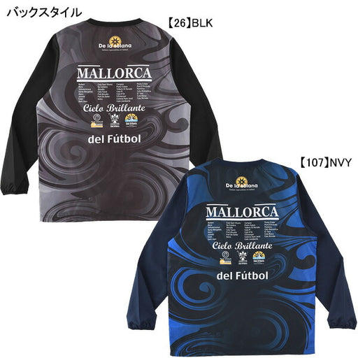 【ショップ限定エントリーでさらに+9倍】【ネコポス送料無料】デラソラーナDelasolanaピステシャツDS24F22サッカーフットサルトレーニングトップ練習着裏無しメンズ