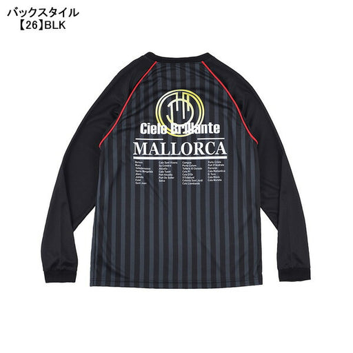 【ネコポス送料無料】デラソラーナDelasolanaCIELOBRILLANTEPOLYL/STDS25F42サッカーフットサルプラクティスシャツ長袖練習着メンズ