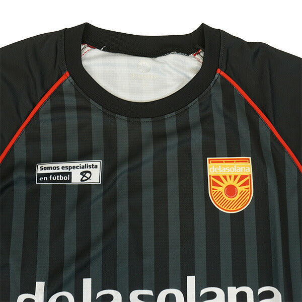 【ネコポス送料無料】デラソラーナDelasolanaCIELOBRILLANTEPOLYL/STDS25F42サッカーフットサルプラクティスシャツ長袖練習着メンズ