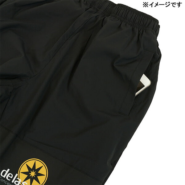 【上下セット】デラソラーナDelasolana1/4ZIPピステトップパンツ上下DS25F43-DS25F44サッカーフットサルトレーニングトップパンツメンズ
