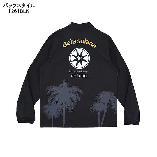 デラソラーナDelasolana1/4ZIPピステトップDS25F43サッカーフットサルトレーニングトップメンズ