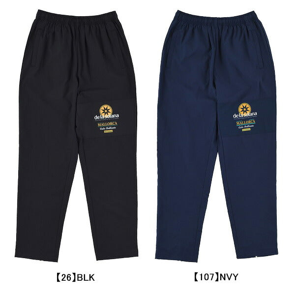 デラソラーナDelasolanaピステパンツDS25F44サッカーフットサルトレーニングパンツメンズ