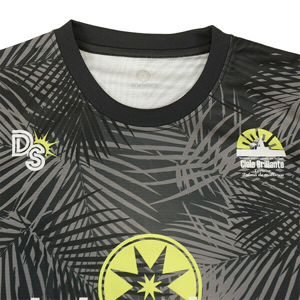 【上下セット】デラソラーナDelasolanaBOATDSTEEプラクティス上下DS25S31-DS25S34サッカーフットサルプラシャツプラパン上下セットメンズ