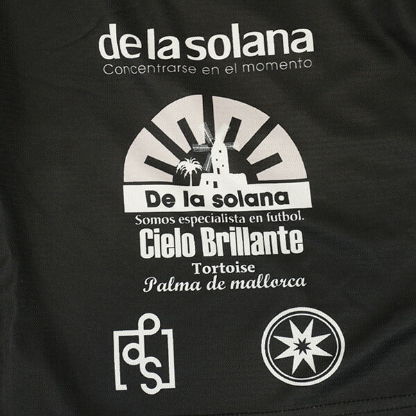 【ショップ限定エントリーでさらに+9倍】【上下セット】デラソラーナDelasolanaBOATDSTEEプラクティス上下DS25S31-DS25S34サッカーフットサルプラシャツプラパン上下セットメンズ