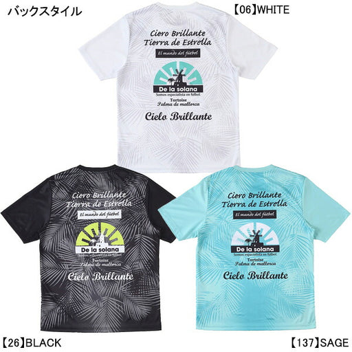 【ネコポス送料無料】デラソラーナDelasolanaBOATDSTEEDS25S31サッカーフットサルプラクティスシャツ半袖練習着メンズ