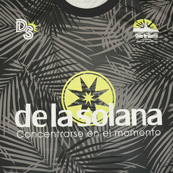 【ネコポス送料無料】デラソラーナDelasolanaBOATDSTEEDS25S31サッカーフットサルプラクティスシャツ半袖練習着メンズ