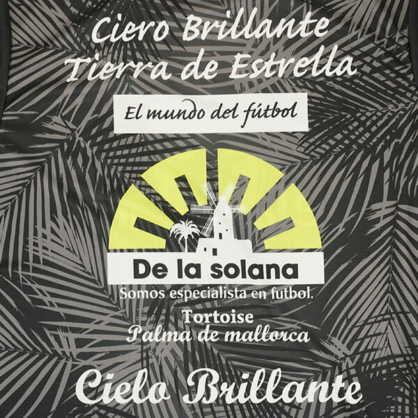 【ネコポス送料無料】デラソラーナDelasolanaBOATDSTEEDS25S31サッカーフットサルプラクティスシャツ半袖練習着メンズ