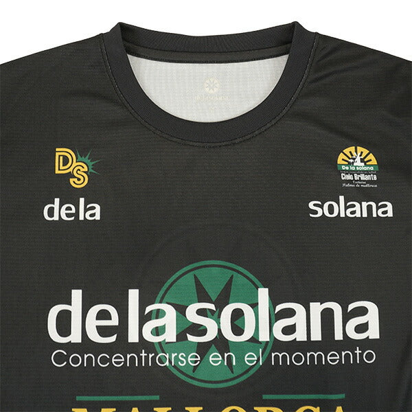 【上下セット】デラソラーナDelasolanaPALMTEEプラクティス上下DS25S32-DS25S34サッカーフットサルプラシャツプラパン上下セットメンズ