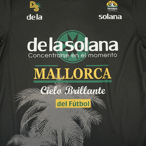 【上下セット】デラソラーナDelasolanaPALMTEEプラクティス上下DS25S32-DS25S34サッカーフットサルプラシャツプラパン上下セットメンズ