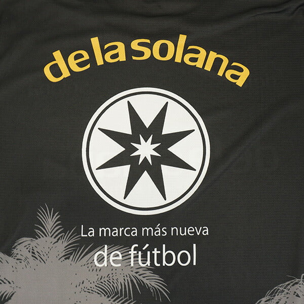 【上下セット】デラソラーナDelasolanaPALMTEEプラクティス上下DS25S32-DS25S34サッカーフットサルプラシャツプラパン上下セットメンズ