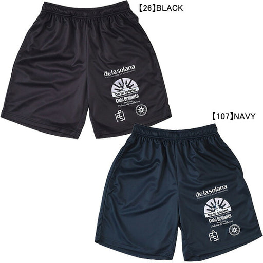 【ショップ限定エントリーでさらに+9倍】【ネコポス送料無料】デラソラーナDelasolanaベーシックプラパンDS25S34サッカーフットサルプラクティスパンツ練習着メンズ