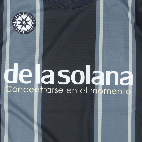 【ネコポス対応可】デラソラーナDelasolanaバーディカルストライプDSTEE長袖プラクティスシャツDS26F261サッカーフットサルメンズ