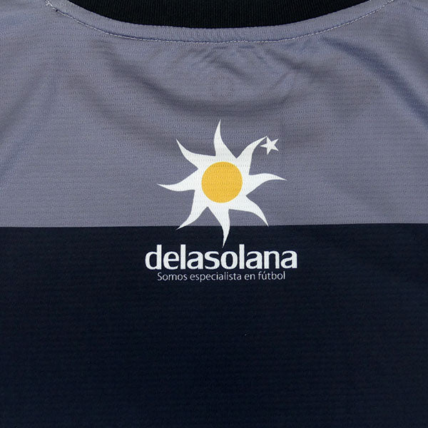【ネコポス対応可】デラソラーナDelasolanaボーダーDSプラTDS26S50サッカーフットサル半袖プラクティスシャツメンズ