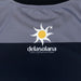 【ネコポス対応可】デラソラーナDelasolanaボーダーDSプラTDS26S50サッカーフットサル半袖プラクティスシャツメンズ