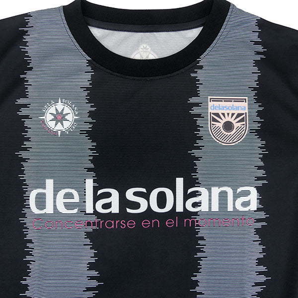【ネコポス対応可】デラソラーナDelasolanaジャガードプラTDS26S55サッカーフットサル半袖プラクティスシャツメンズ