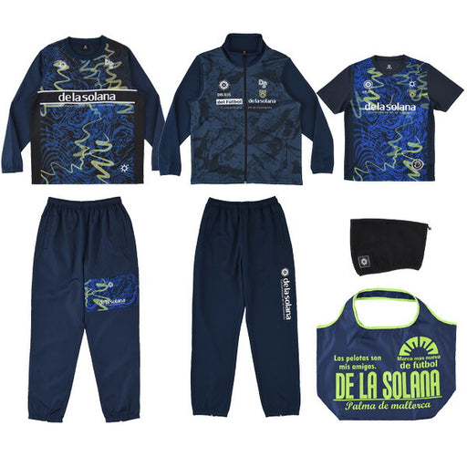 デラソラーナDelasolana2026福袋DSF2611サッカーフットサルネイビー系メンズ