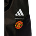 【ネコポス送料無料】マンチェスターユナイテッドMNU2025-26ジムサックDSK84サッカーナップサック47×37cmブラックアディダスadidas
