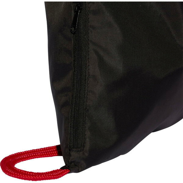 【ネコポス送料無料】マンチェスターユナイテッドMNU2025-26ジムサックDSK84サッカーナップサック47×37cmブラックアディダスadidas