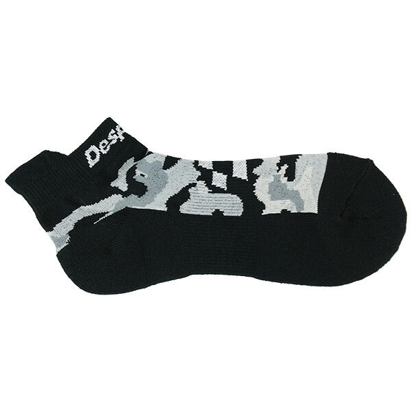【ショップ限定エントリーでさらに+9倍】【ネコポス対応可】デスポルチdesporteアンクルソックスDSP-ANKST03サッカーフットサルカジュアル靴下足首丈メンズ
