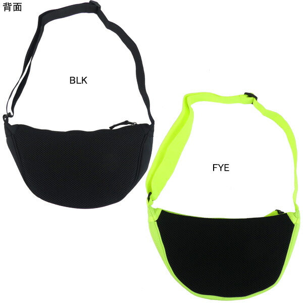 【ネコポス送料無料】デスポルチdesporteラウンドショルダーバッグDSP-SBG04サッカーフットサル肩掛け斜め掛け小物入れ約3L