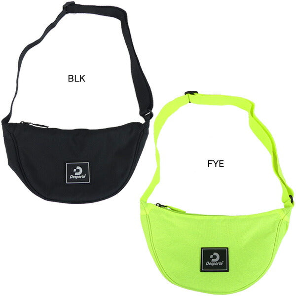 【ネコポス送料無料】デスポルチdesporteラウンドショルダーバッグDSP-SBG04サッカーフットサル肩掛け斜め掛け小物入れ約3L