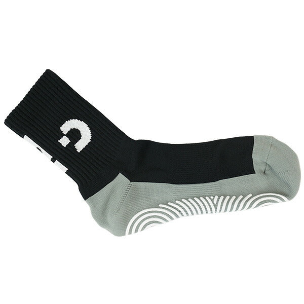 【ショップ限定エントリーでさらに+9倍】【ネコポス対応可】デスポルチdesporteノンスリップソックスDSP-SOCK02サッカーフットサル滑り止めグリップ靴下ストッキングメンズ