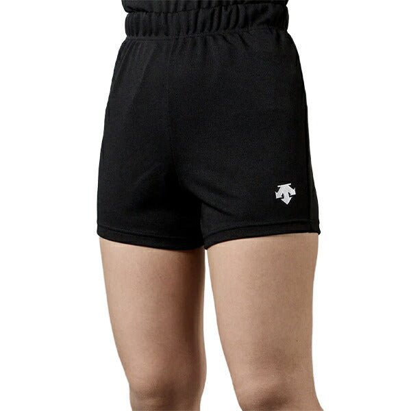 【ショップ限定エントリーでさらに+9倍】【ネコポス対応可】デサントDESCENTEレディースバレーボールショートパンツ股下10cmDSP6092WB