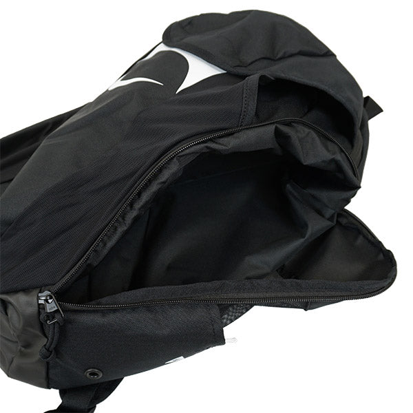 ナイキNIKEアカデミーチームバックパックDV0761-011サッカーフットサル30L練習試合レインカバー付きブラック