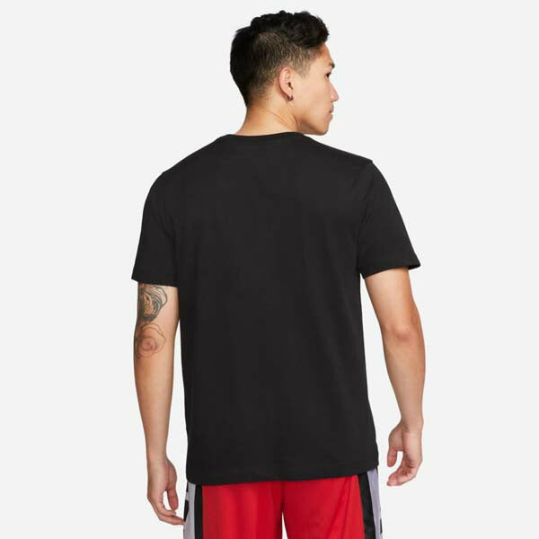 ナイキNIKETシャツASMNKTEEFRANJDIバスケットボールメンズ半袖メンズブラック普段着部活動練習着DV1213-010