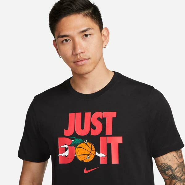 ナイキNIKETシャツASMNKTEEFRANJDIバスケットボールメンズ半袖メンズブラック普段着部活動練習着DV1213-010