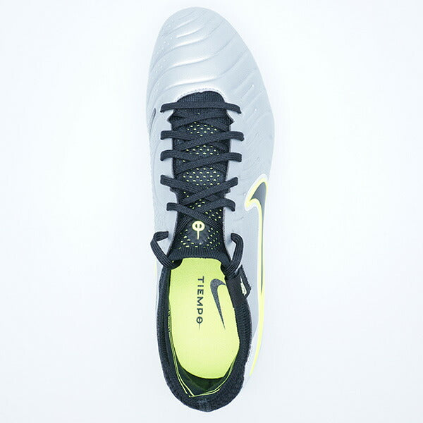 ティエンポレジェンド10エリートFGナイキNIKEDV4328-001メタリックシルバーサッカースパイク天然芝