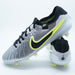 ティエンポレジェンド10エリートFGナイキNIKEDV4328-001メタリックシルバーサッカースパイク天然芝