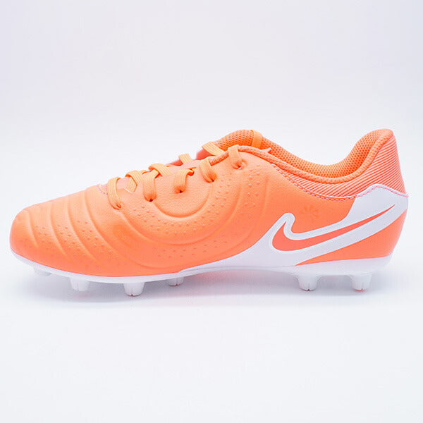 【ショップ限定エントリーでさらに+9倍】ジュニアティエンポレジェンド10アカデミーHGナイキNIKEDV4349-800ホットラバジュニアサッカースパイク