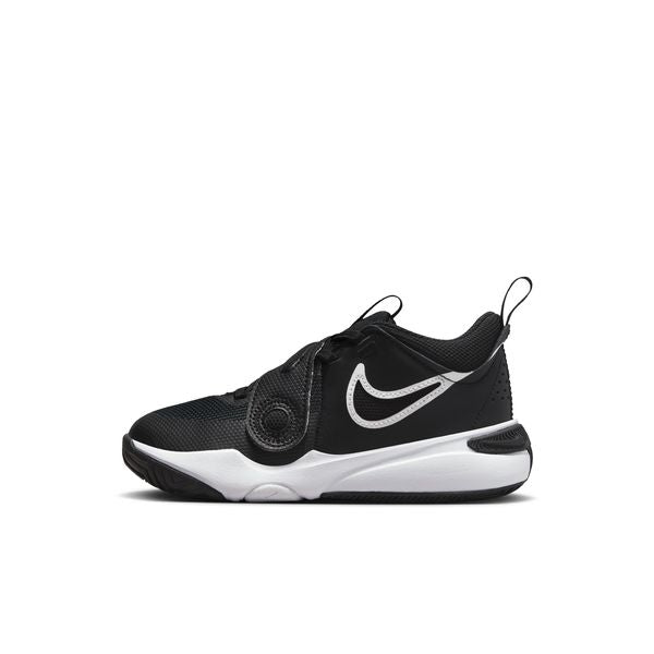 ナイキNIKEジュニアバスケットボールミニバスシューズTEAMHUSTLED11PSチームハッスルD11PSDV8994-002バッシュバスケブラック