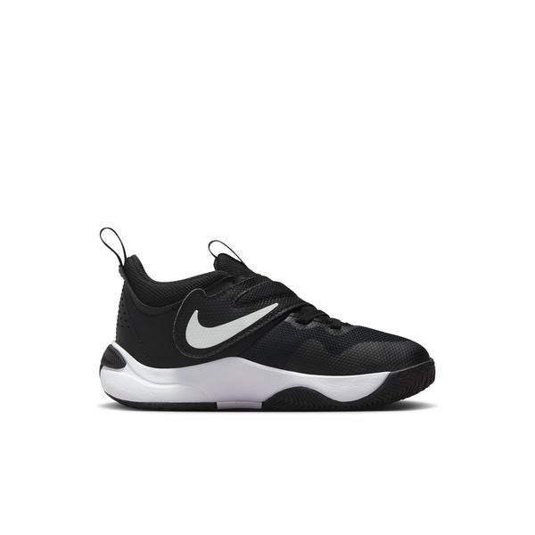 ナイキNIKEジュニアバスケットボールミニバスシューズTEAMHUSTLED11PSチームハッスルD11PSDV8994-002バッシュバスケブラック