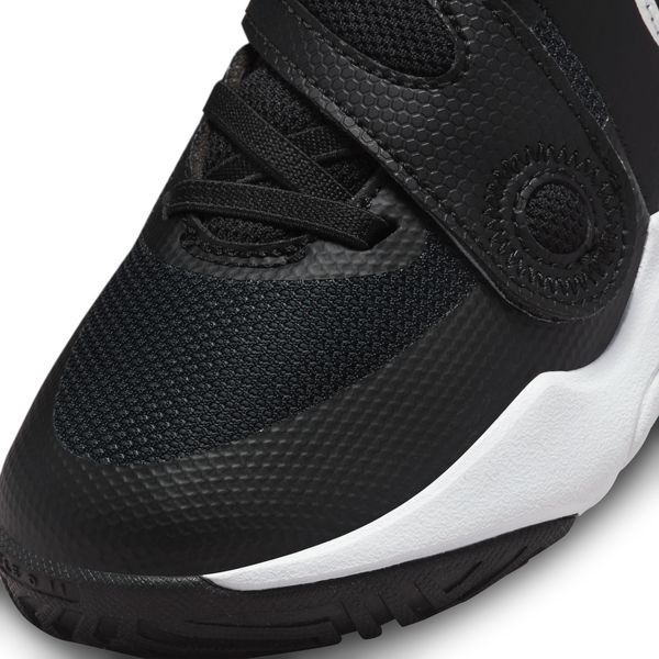 ナイキNIKEジュニアバスケットボールミニバスシューズTEAMHUSTLED11PSチームハッスルD11PSDV8994-002バッシュバスケブラック