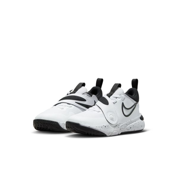 ナイキNIKEジュニアバスケットボールミニバスシューズTEAMHUSTLED11PSチームハッスルD11PSDV8994-100バッシュバスケホワイト